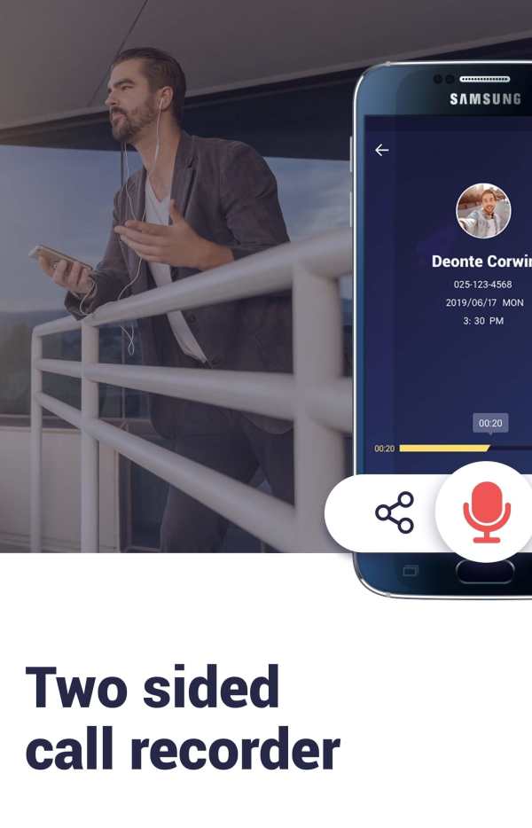 Call Recorder - Automatic Call Recorder (NO-ROOT) screenshot 3