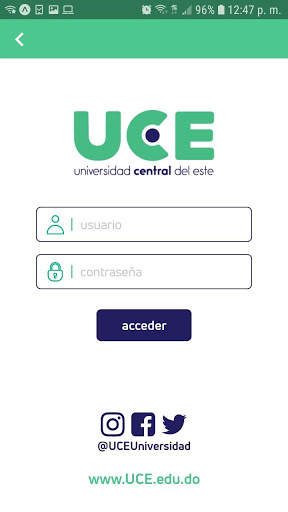 UCE Mobile screenshot 3