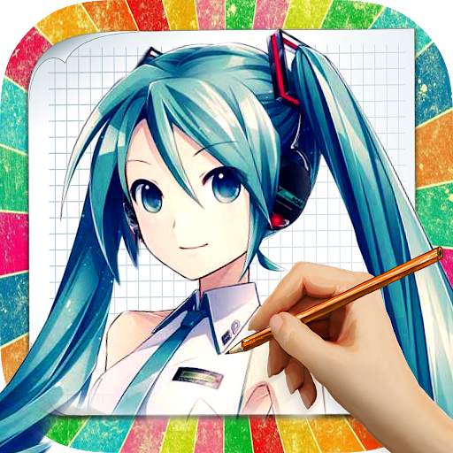 How to Draw Anime screenshot 1