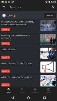 Jobs in Dubai : Latest Jobs in U.A.E screenshot 8