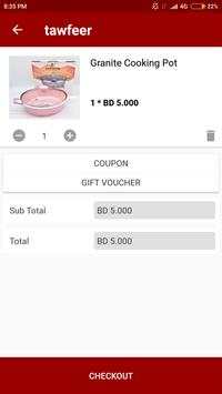 Tawfeer - Online Shopping Mall screenshot 7