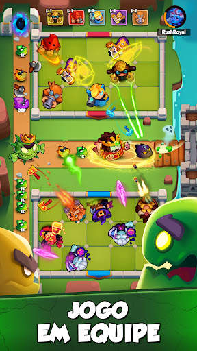 Rush Royale: Tower Defense TD screenshot 4
