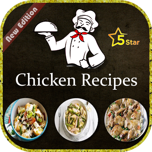 Chicken Recipes /chicken keema samosa recipe icon