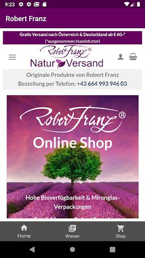 Robert Franz App 1 تصوير الشاشة