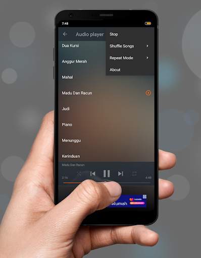 MP3 Lagu Dangdut Lawas Offline screenshot 6