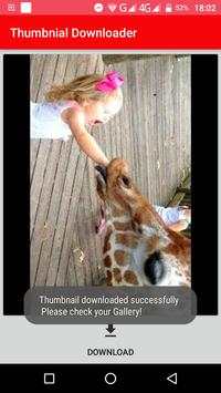 Thumbnail Downloader For YouTube screenshot 8