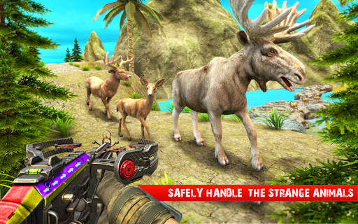 Deer Hunting Animal Gun Games screenshot 3