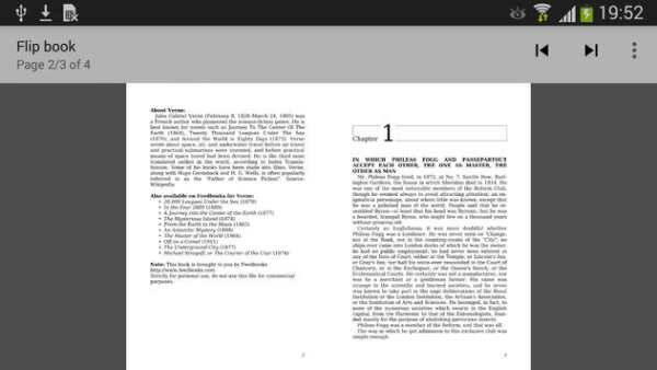 Flipbook screenshot 4