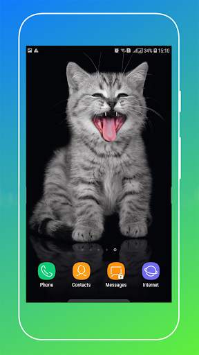 Cat Wallpaper screenshot 8