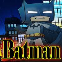 🦸‍♂️ Batman game mod for Minecraft logo
