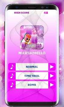 Marshmello Piano Tiles screenshot 2