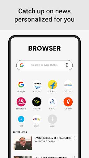 Internet Browser screenshot 3