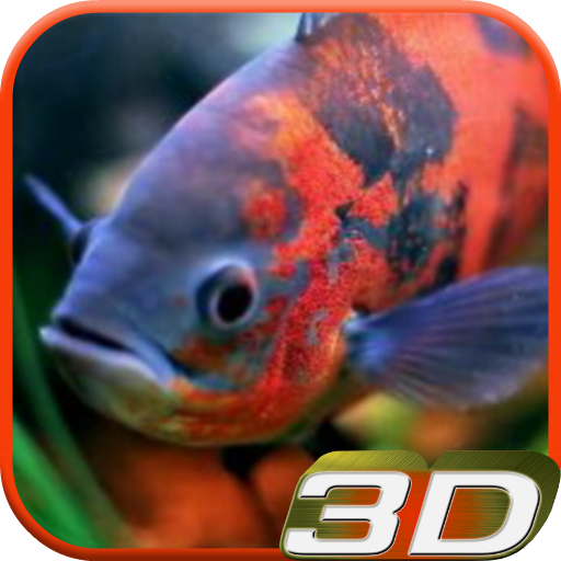 Aquarium 3D Video Wallpaper icon