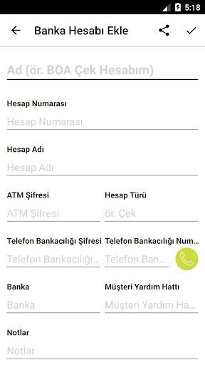 Parola Gizleyici ve Yöneticisi screenshot 6