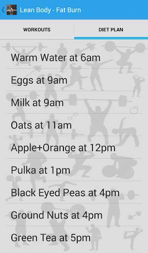 Lean Body - Fat Burn screenshot 2