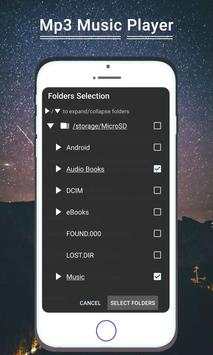 Mp3 Music Player 5 تصوير الشاشة
