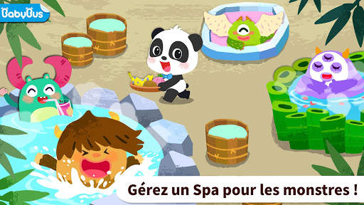Spa pour les montres de Bébé Panda screenshot 1