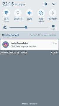 InstaTranslator for Instagram screenshot 2
