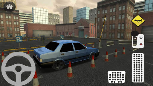 Driver Car Parking Sahin screenshot 4