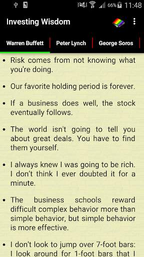 Investing Wisdom screenshot 1