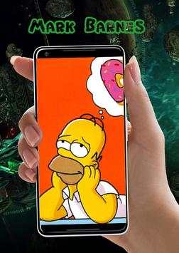 Simpson Wallpaper Fans HD 6 تصوير الشاشة