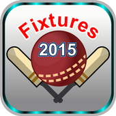 Cricket Cup 2015 Fixtures icon