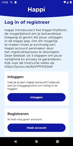 Happi app - jouw health app screenshot 2