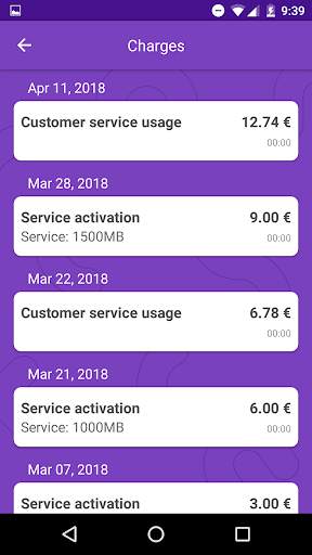 Flexi app screenshot 5