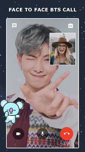 Fake Video Call : B.T.S Call You screenshot 3