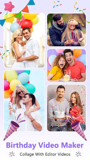 Birthday Video Maker with Song and Name screenshot 7