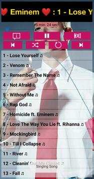 Eminem SONGS OFFLINE ( 50 SONGS ) screenshot 2
