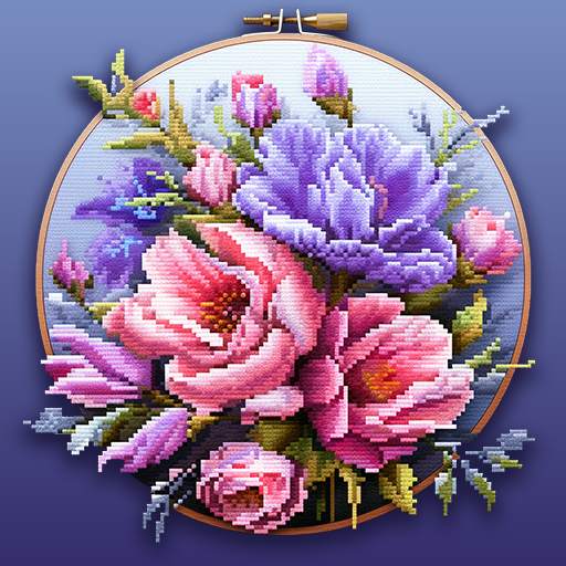 Color by Letter: Sewing game 1.5.3