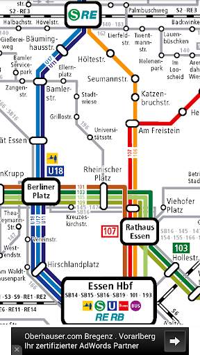 Essen Public Transport screenshot 3