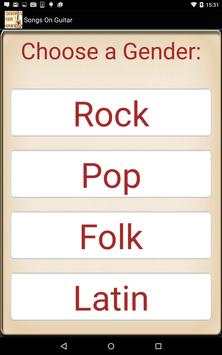 Songs On Guitar screenshot 2