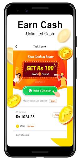 Hello walkthrough App Discover Share & Watch Video screenshot 1