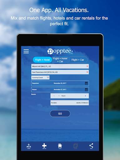 Opptee Travel Search- Compare Many Sites Quicker screenshot 14