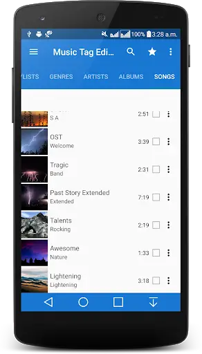 Music Tag Editor screenshot 1