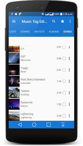 Music Tag Editor screenshot 1