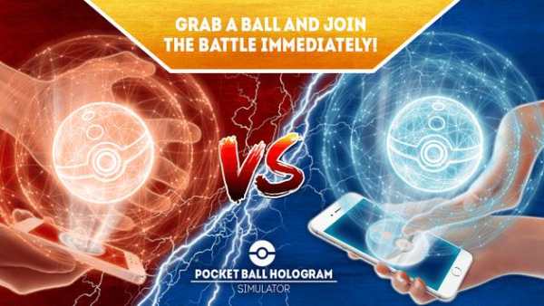 Pocket simulator bola hologram screenshot 2