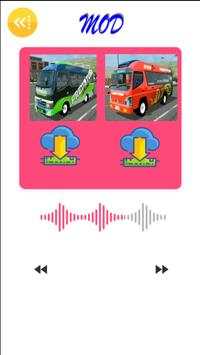 Mod Bussid Minibus 2020 screenshot 8