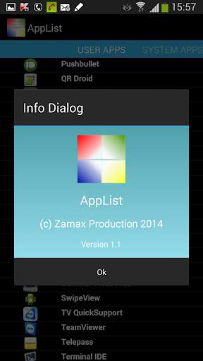 Apps Ordered Manager Free screenshot 8