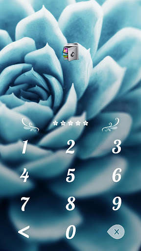 AppLock Theme Succulent – Paid screenshot 2