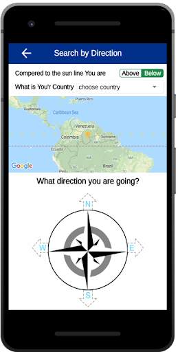 Sun Finder скриншот 3