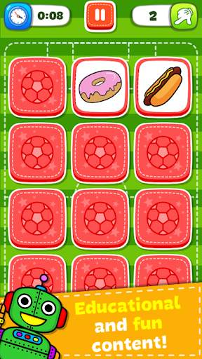 Permainan Memori - Sepak bola screenshot 7