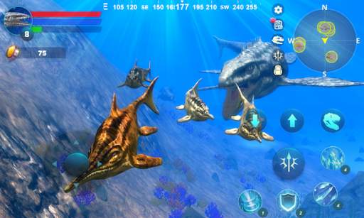 Mosasaurus Simulator screenshot 6