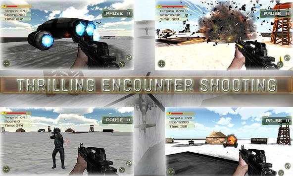 Commando Gunship Mission Game screenshot 6