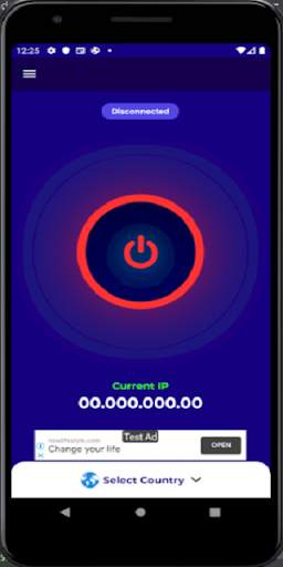 Maxtube VPN screenshot 2