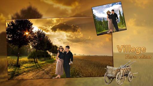 Village Cut Paste photo Editor screenshot 2