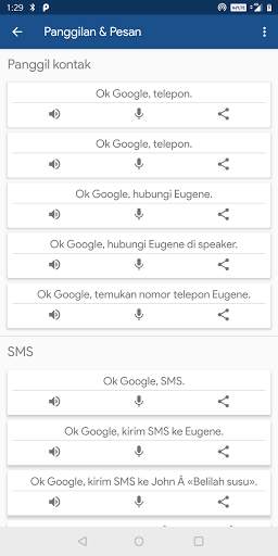 Ok Google Voice Commands screenshot 3
