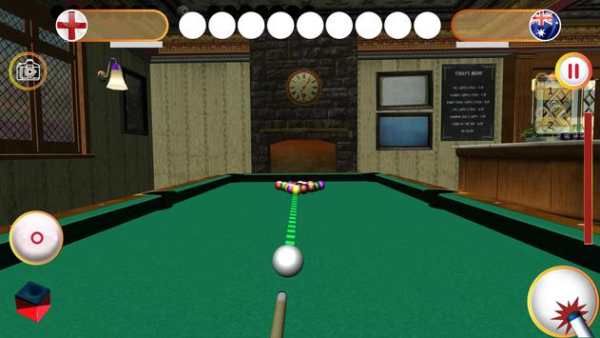 King of 8 Ball Billiard Pool screenshot 1